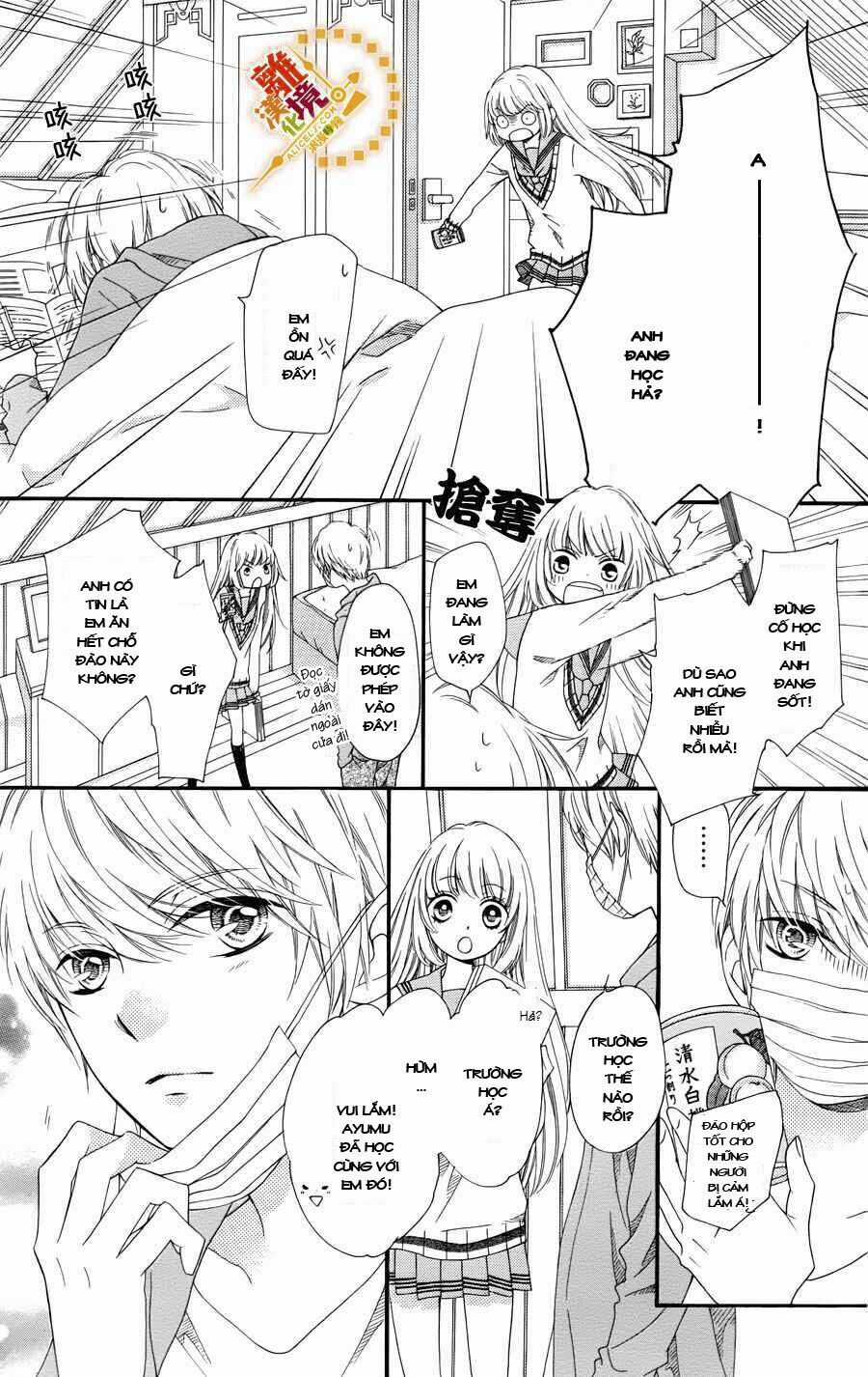 The Romantica Clock Chapter 15 trang 20