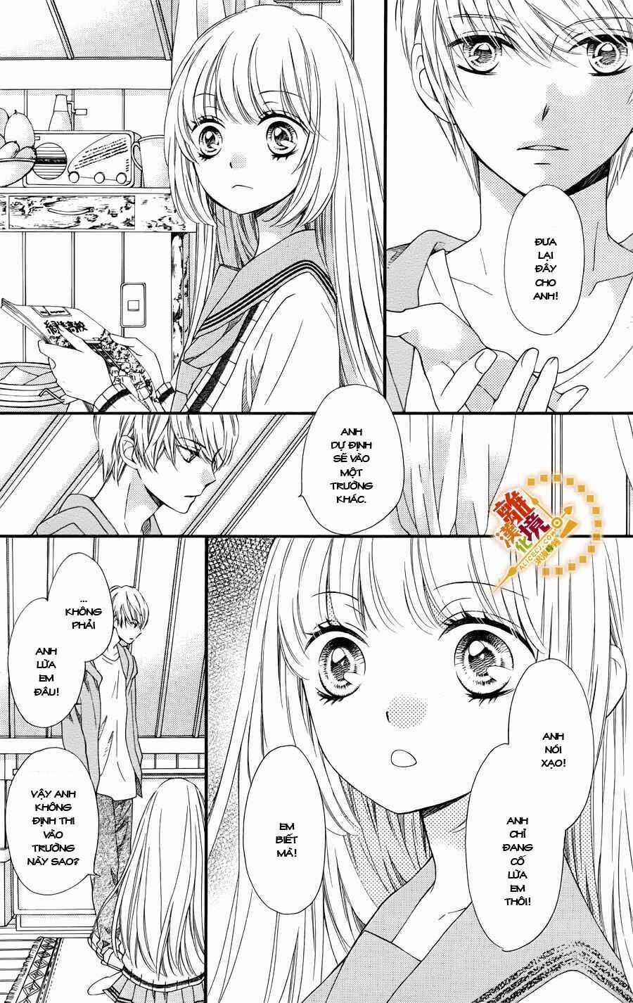 The Romantica Clock Chapter 15 trang 23