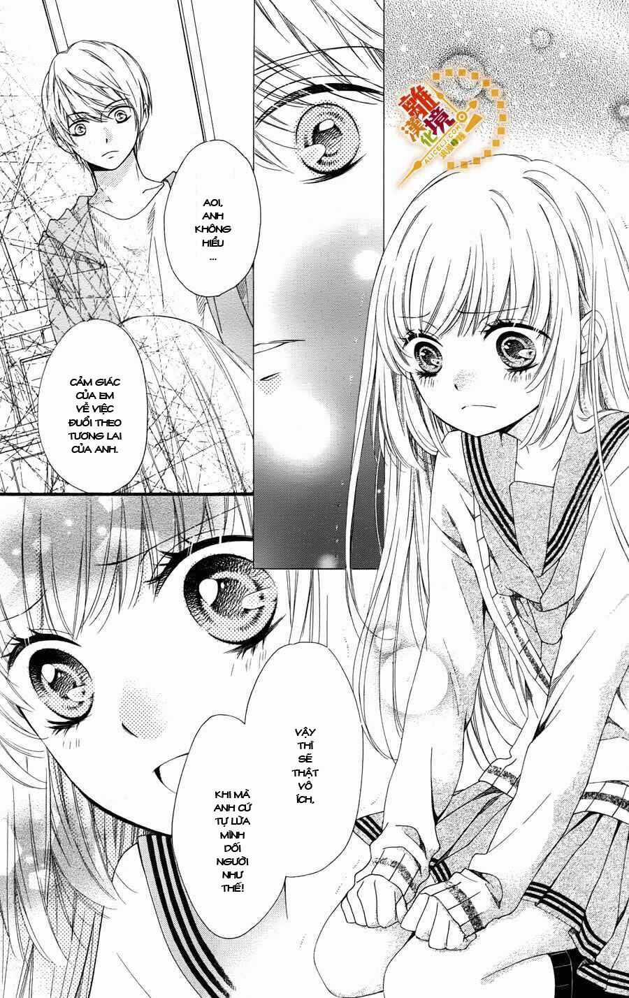 The Romantica Clock Chapter 15 trang 25