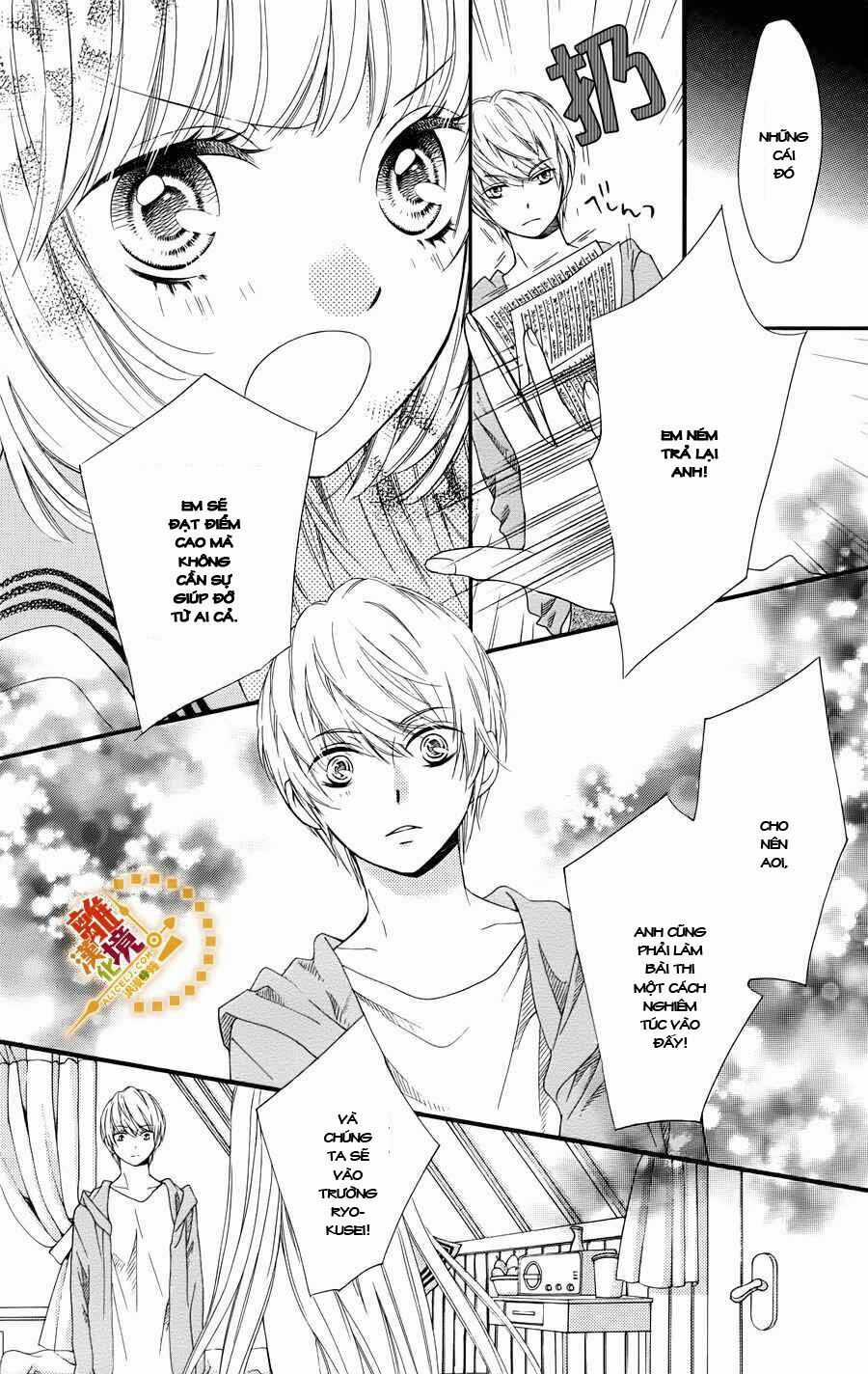 The Romantica Clock Chapter 15 trang 27