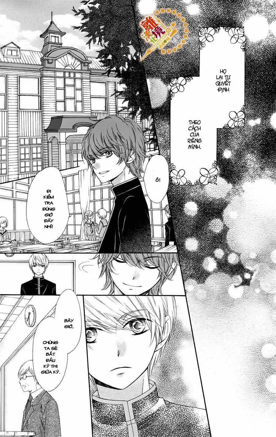 The Romantica Clock Chapter 15 trang 29