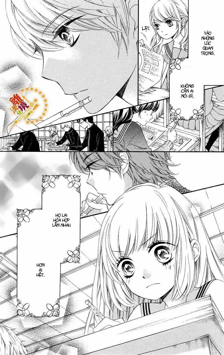 The Romantica Clock Chapter 15 trang 30