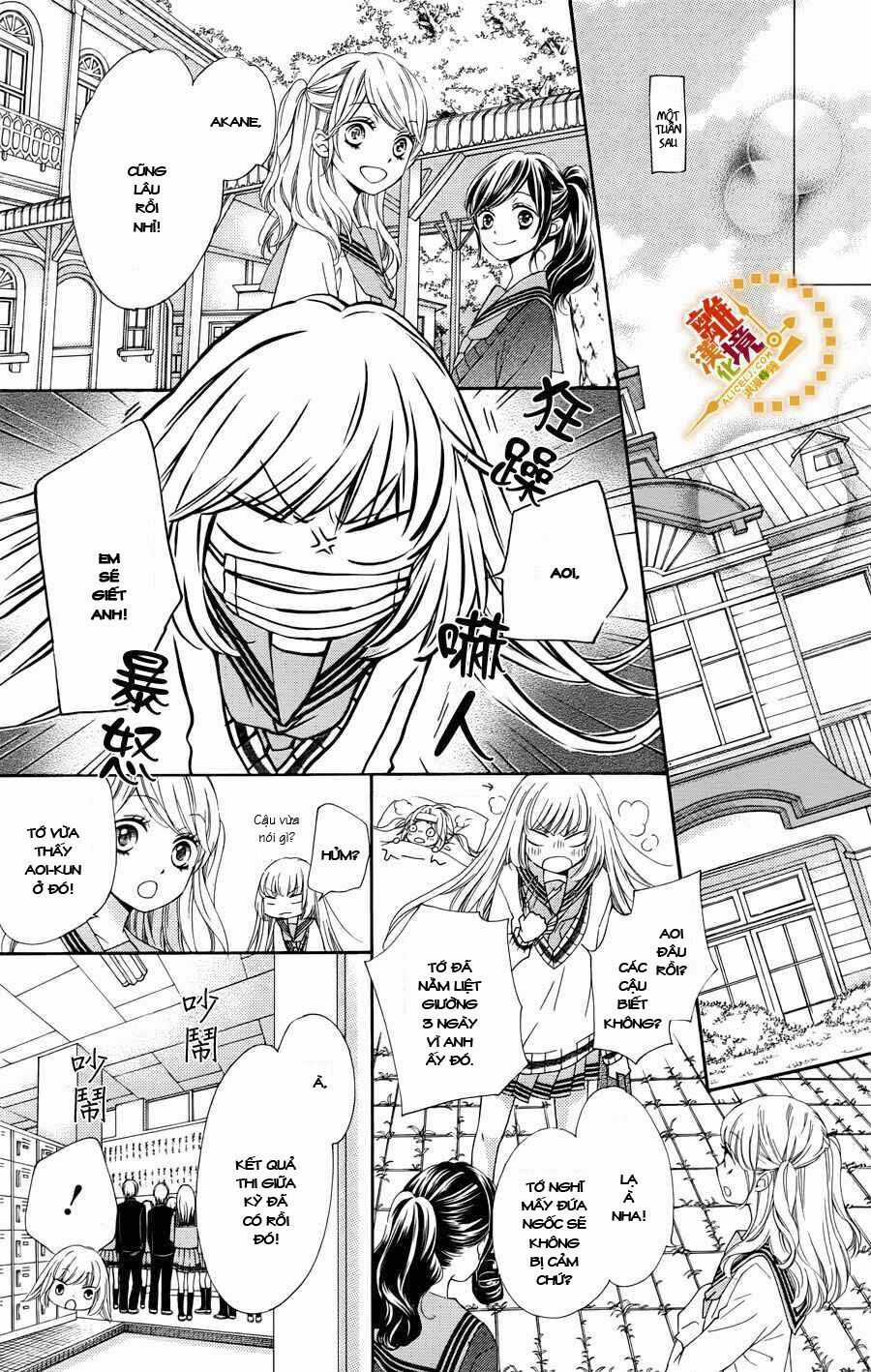 The Romantica Clock Chapter 15 trang 31