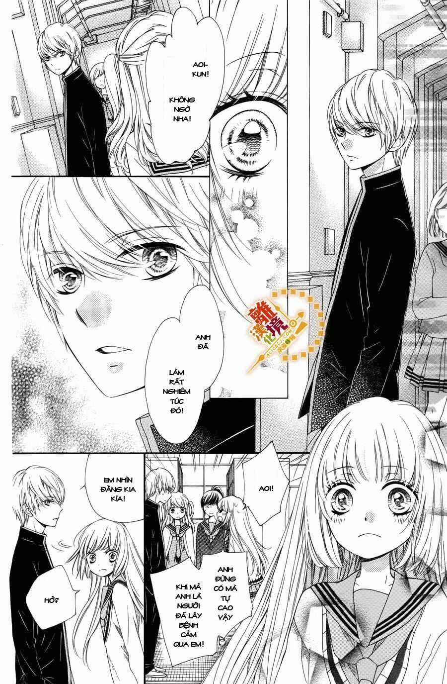 The Romantica Clock Chapter 15 trang 33