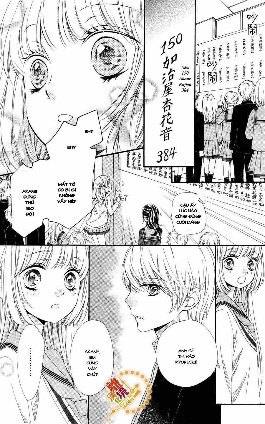 The Romantica Clock Chapter 15 trang 34