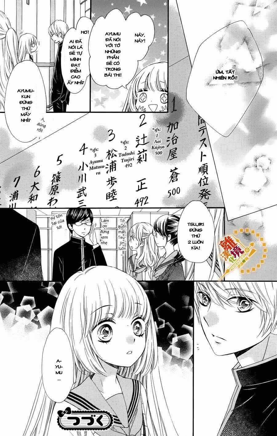 The Romantica Clock Chapter 15 trang 35