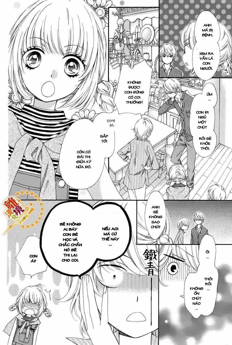 The Romantica Clock Chapter 15 trang 5