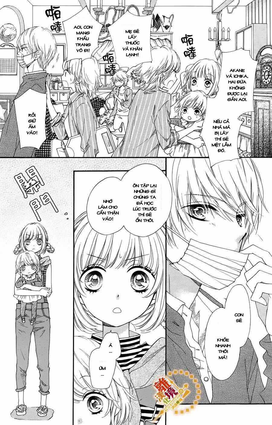 The Romantica Clock Chapter 15 trang 7