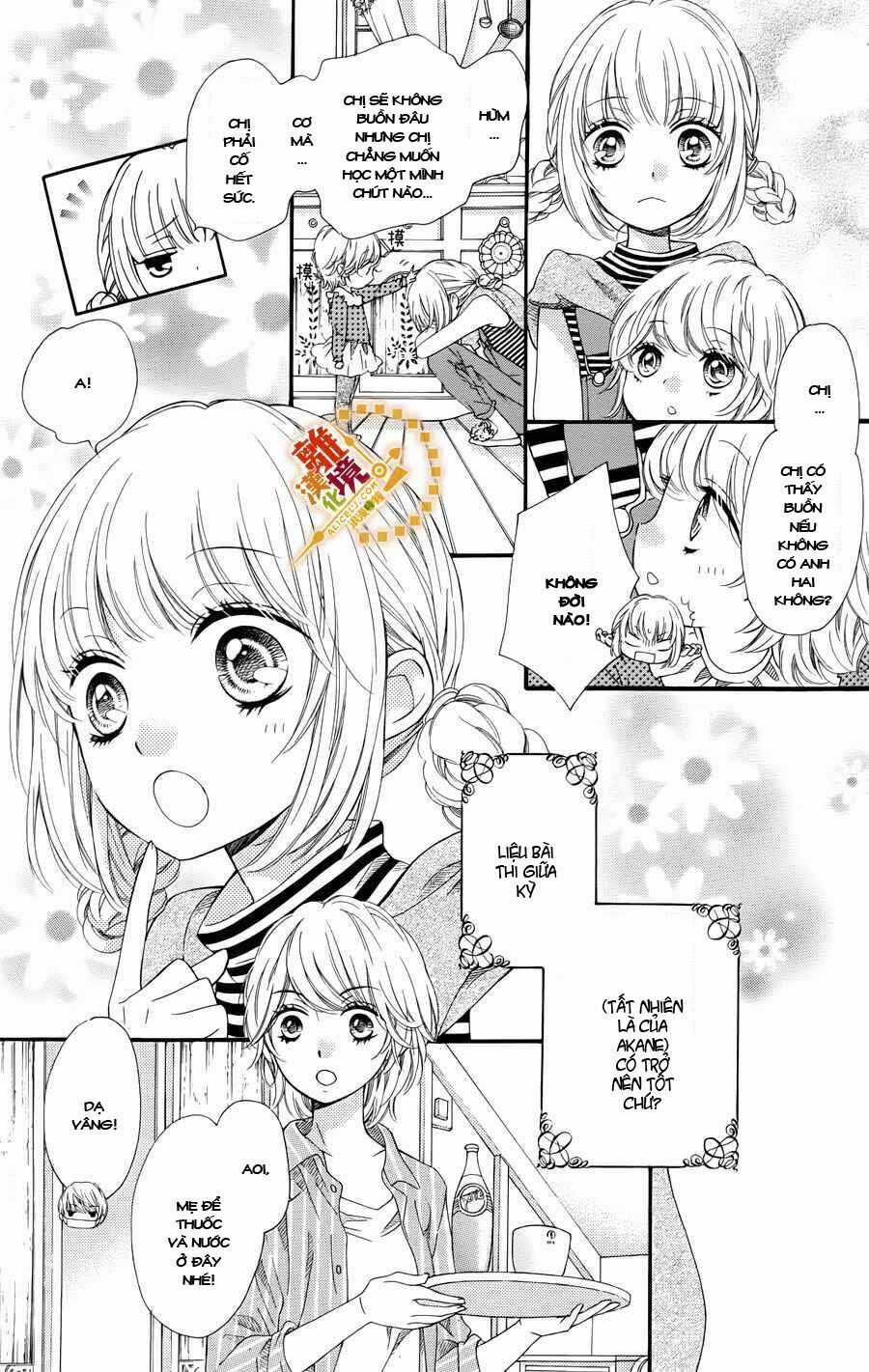 The Romantica Clock Chapter 15 trang 8