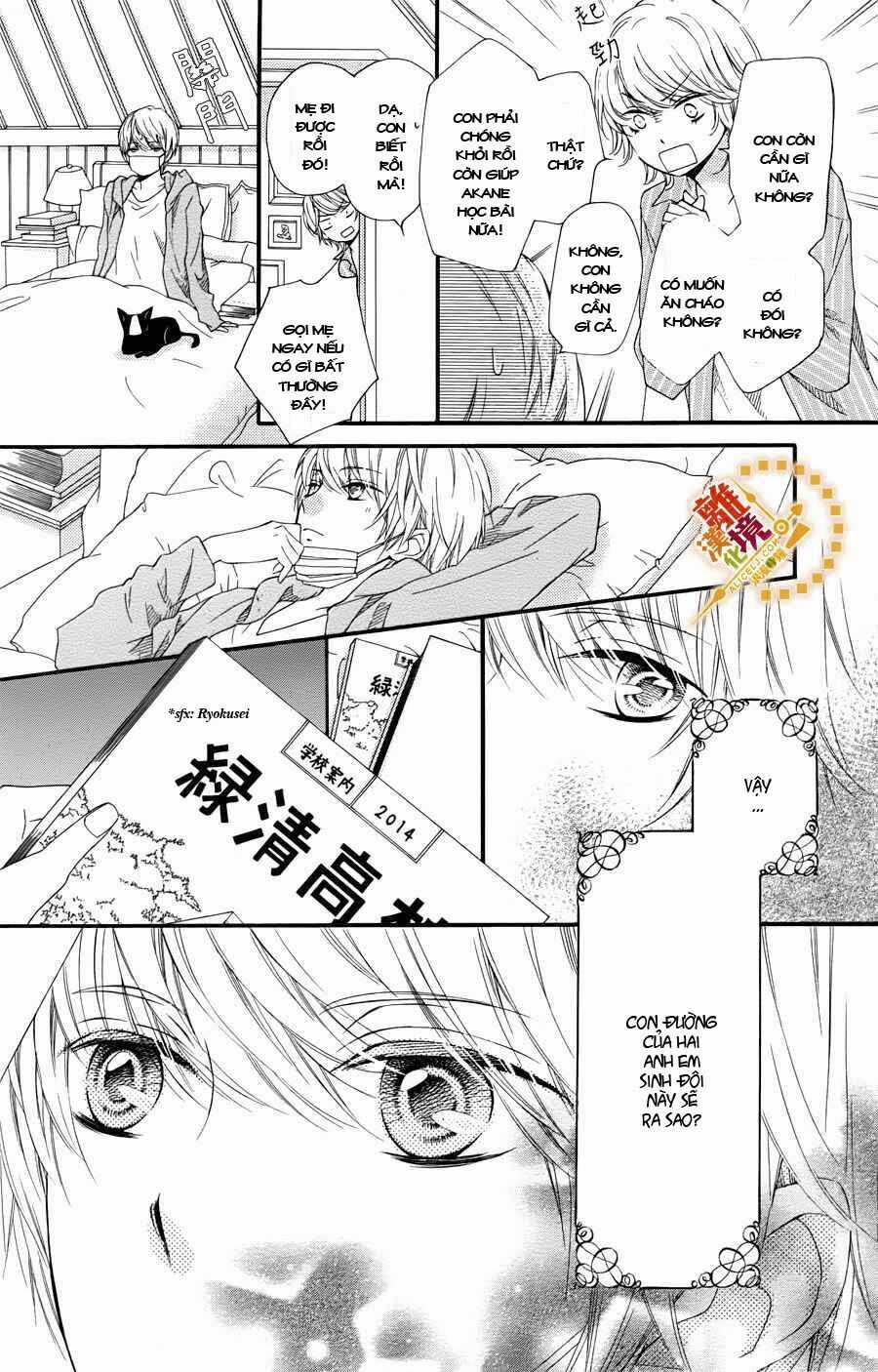 The Romantica Clock Chapter 15 trang 9