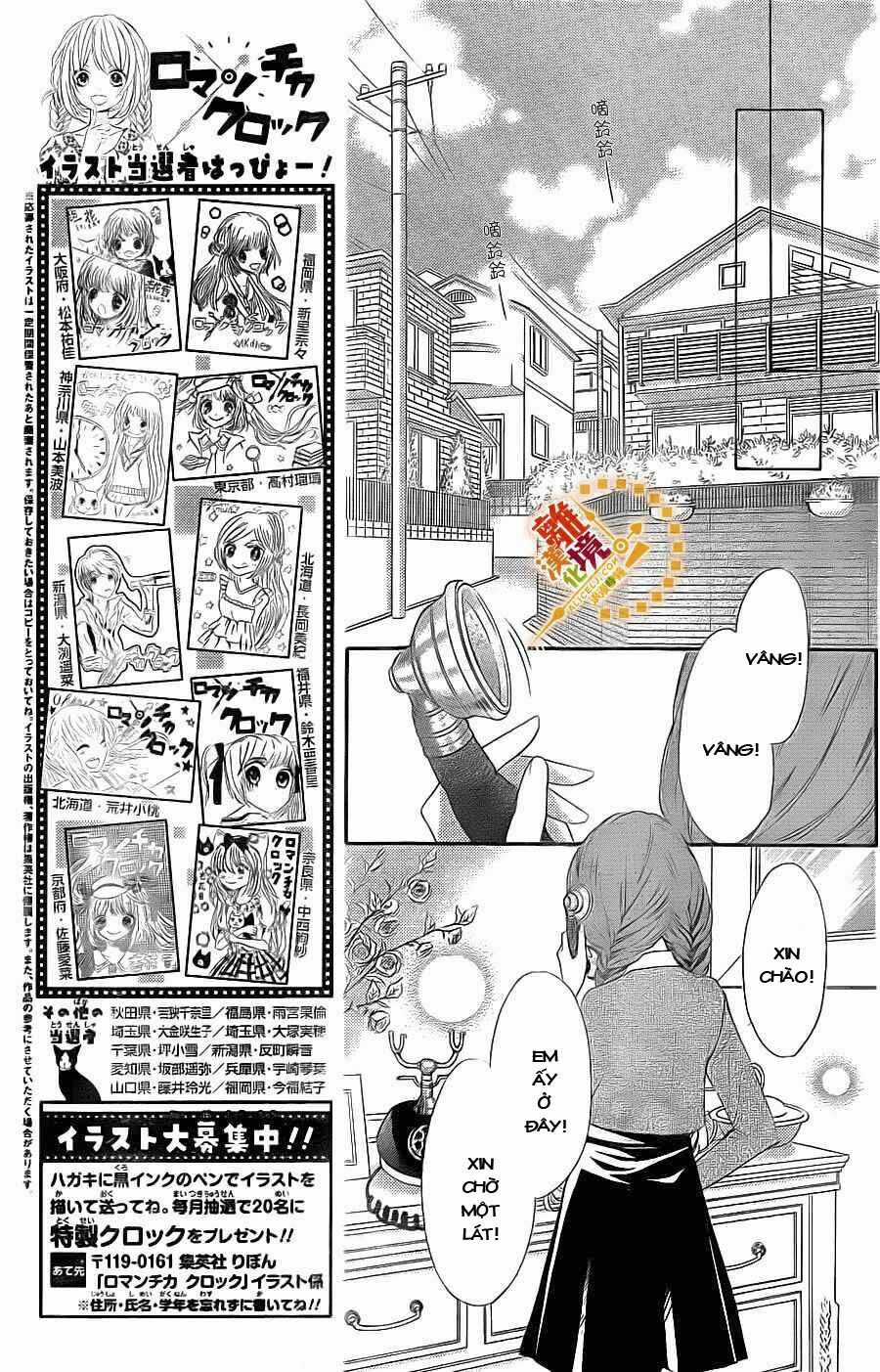 The Romantica Clock Chapter 16 trang 10