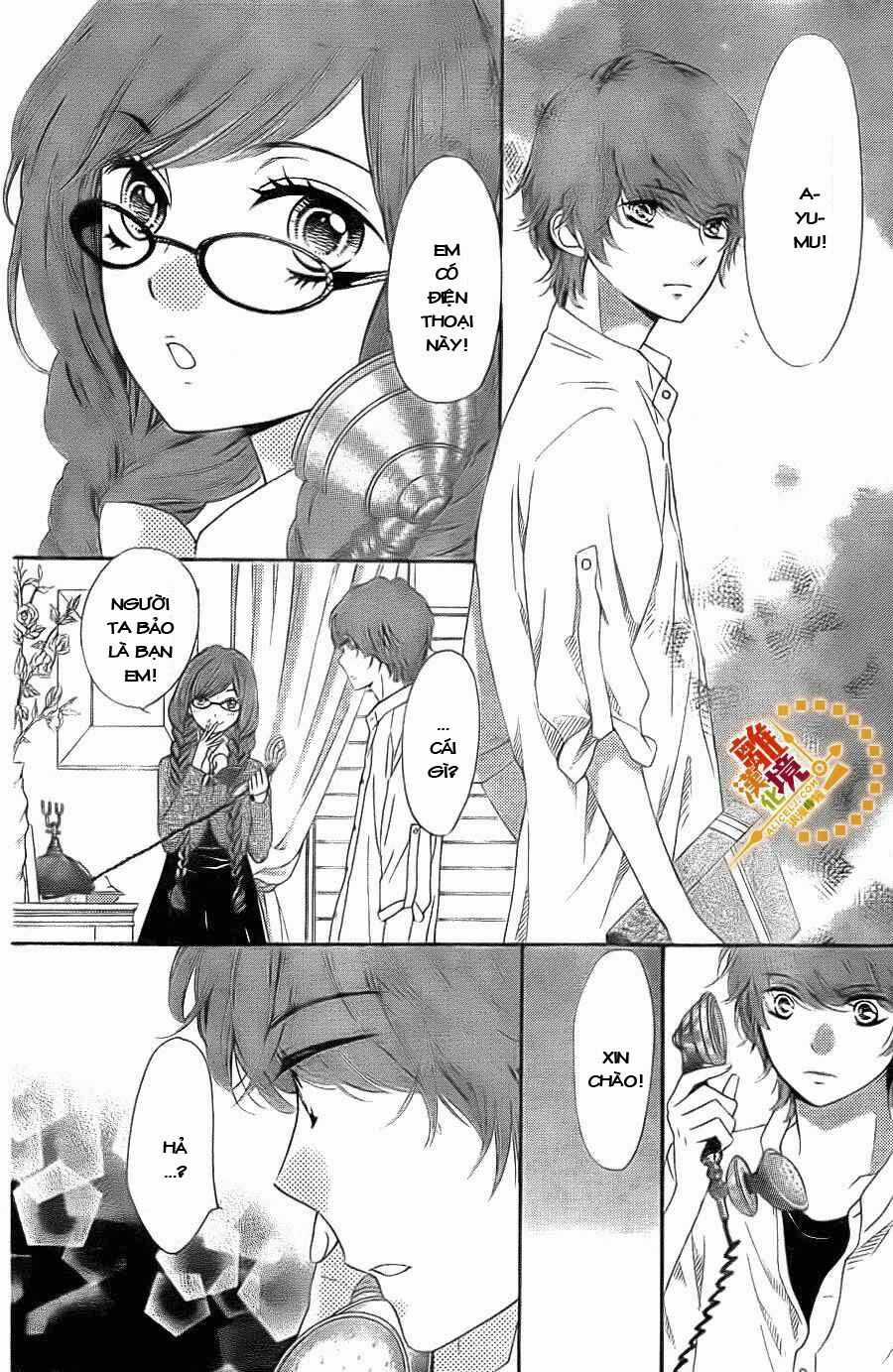 The Romantica Clock Chapter 16 trang 11