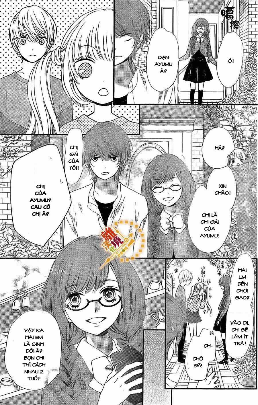 The Romantica Clock Chapter 16 trang 14