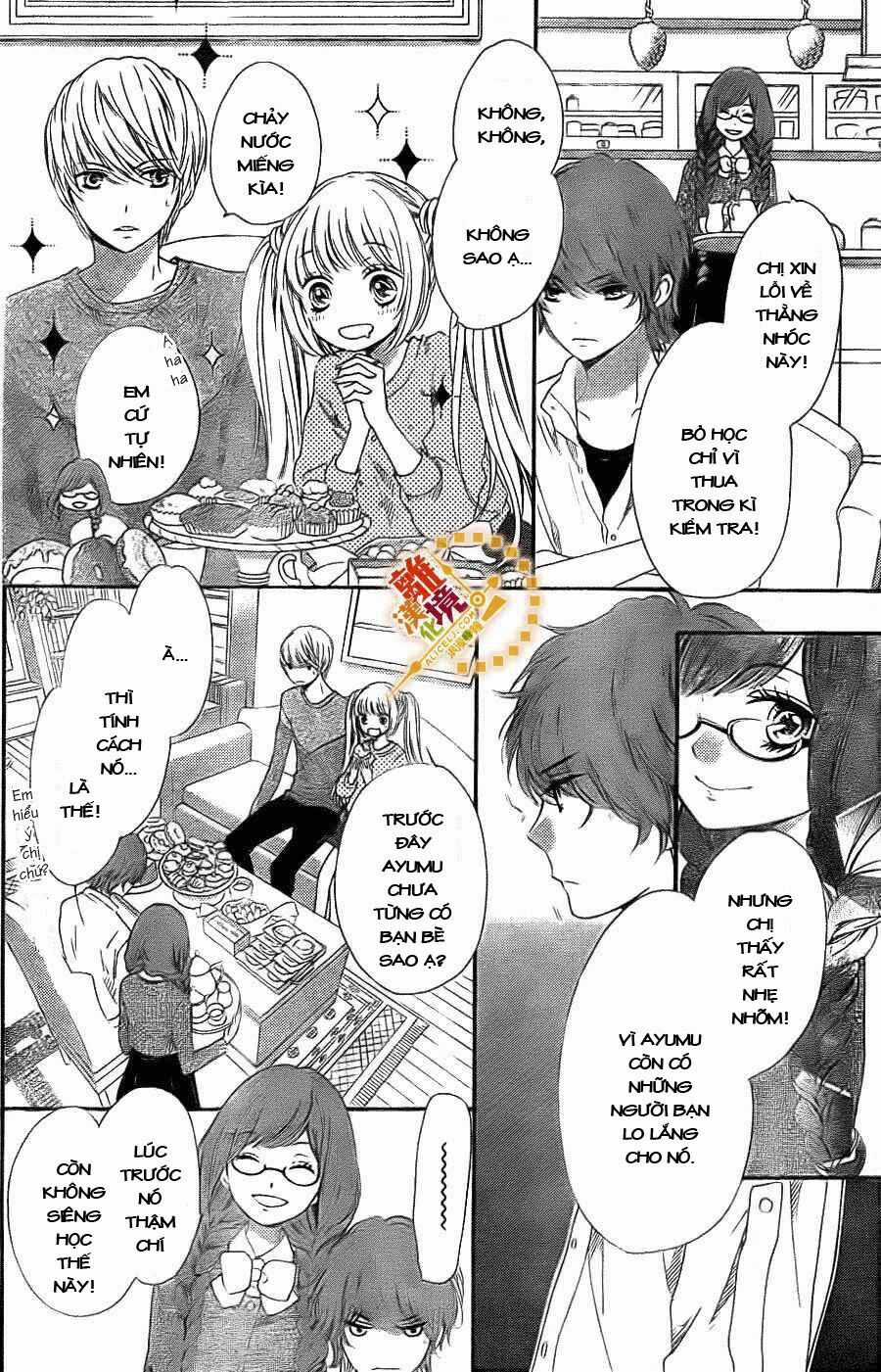 The Romantica Clock Chapter 16 trang 15