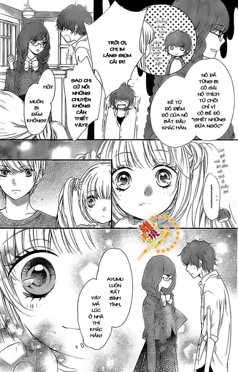 The Romantica Clock Chapter 16 trang 16