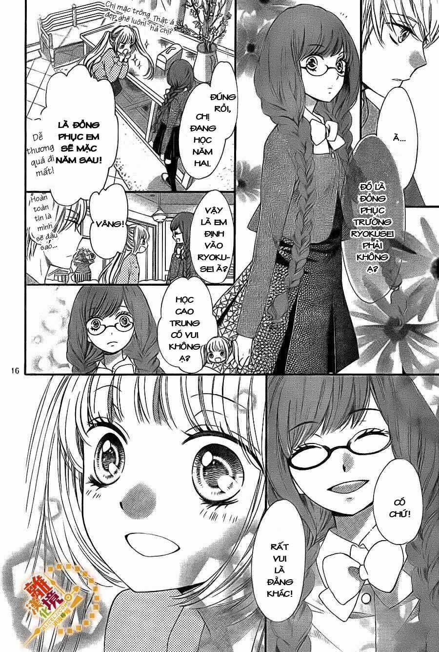 The Romantica Clock Chapter 16 trang 17