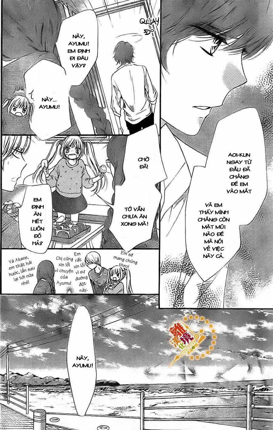 The Romantica Clock Chapter 16 trang 19