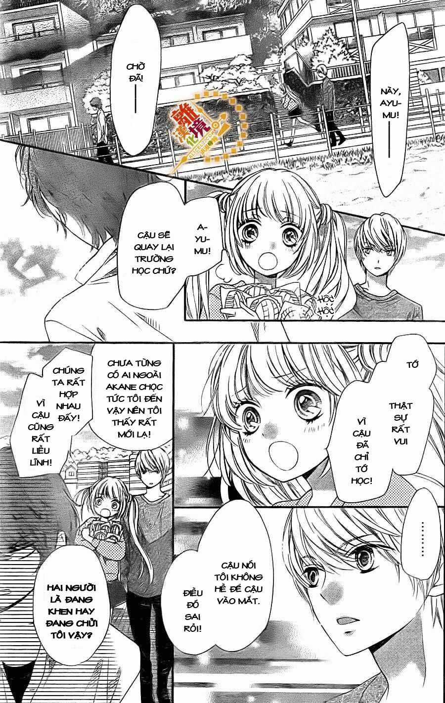 The Romantica Clock Chapter 16 trang 20