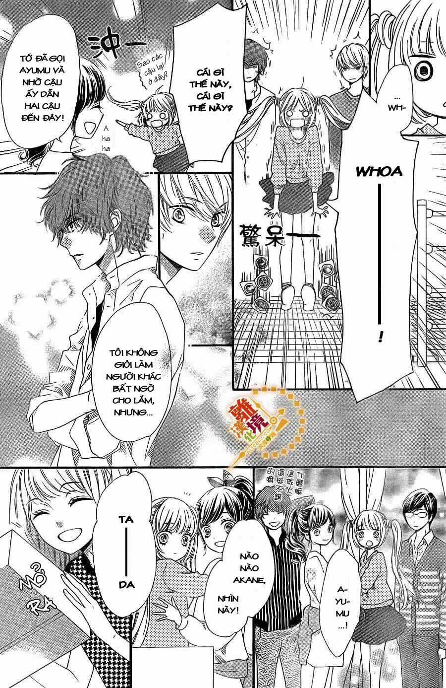 The Romantica Clock Chapter 16 trang 24