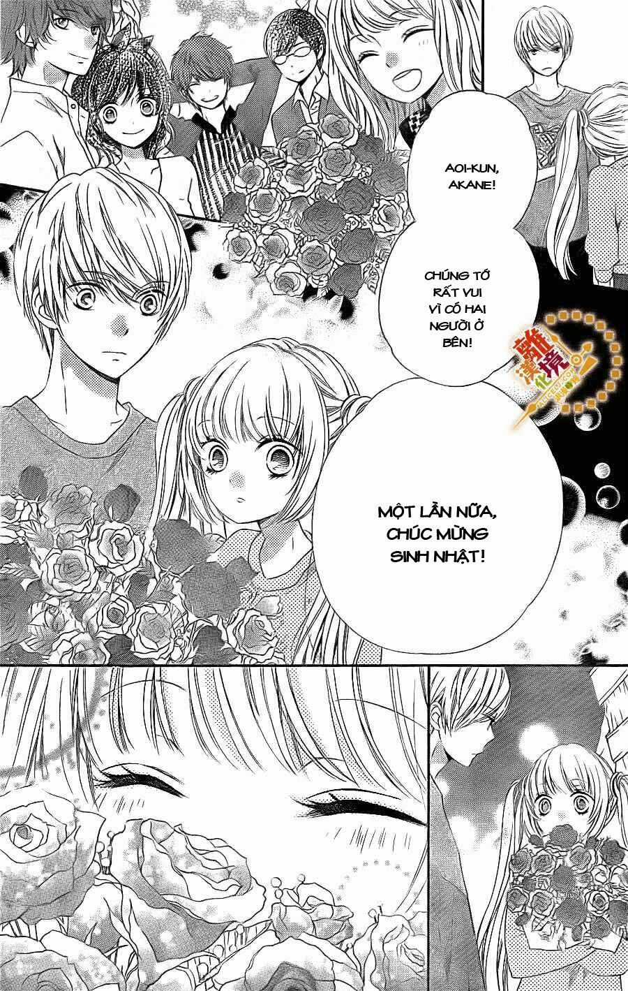 The Romantica Clock Chapter 16 trang 28