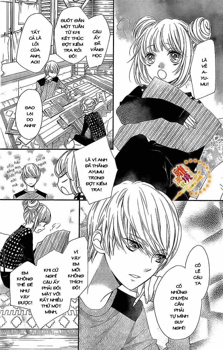 The Romantica Clock Chapter 16 trang 5