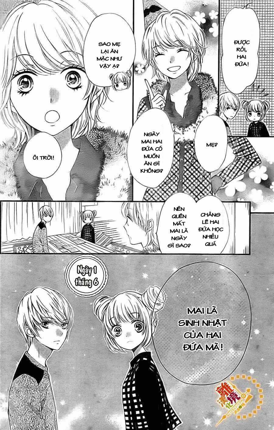 The Romantica Clock Chapter 16 trang 7