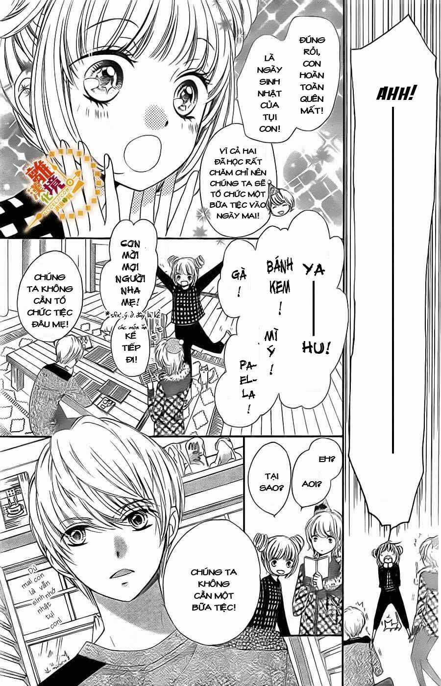 The Romantica Clock Chapter 16 trang 8