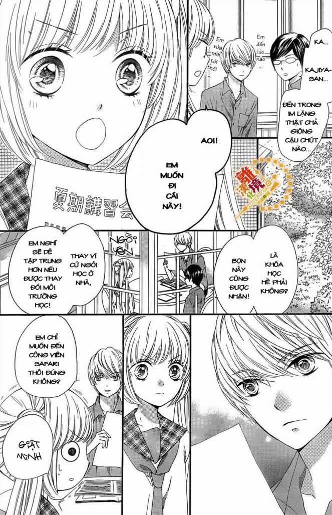 The Romantica Clock Chapter 17 trang 11