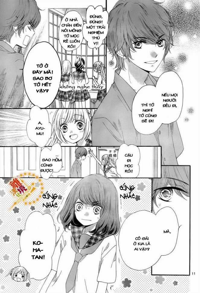 The Romantica Clock Chapter 17 trang 13