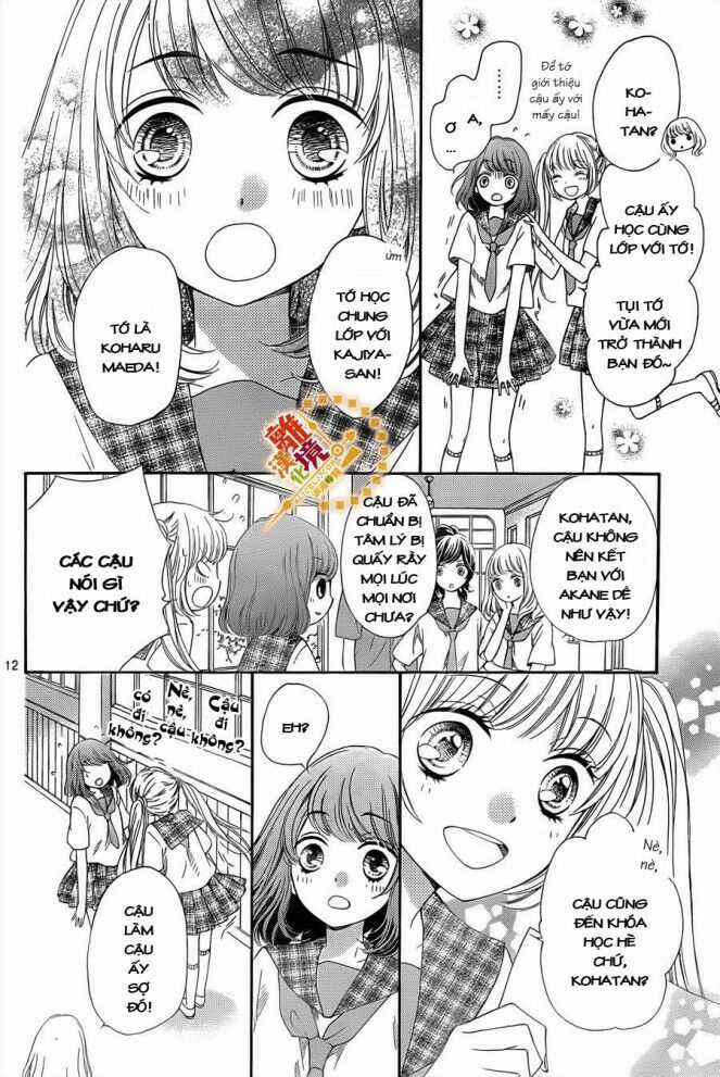 The Romantica Clock Chapter 17 trang 14