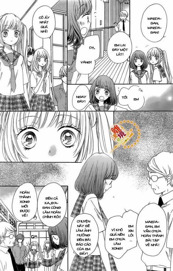 The Romantica Clock Chapter 17 trang 15