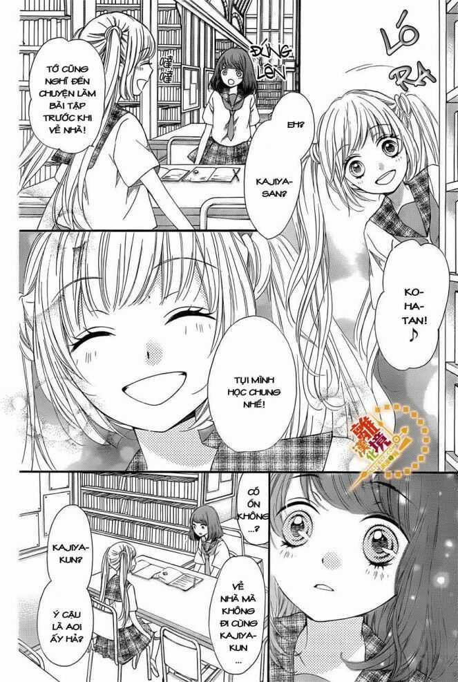 The Romantica Clock Chapter 17 trang 18