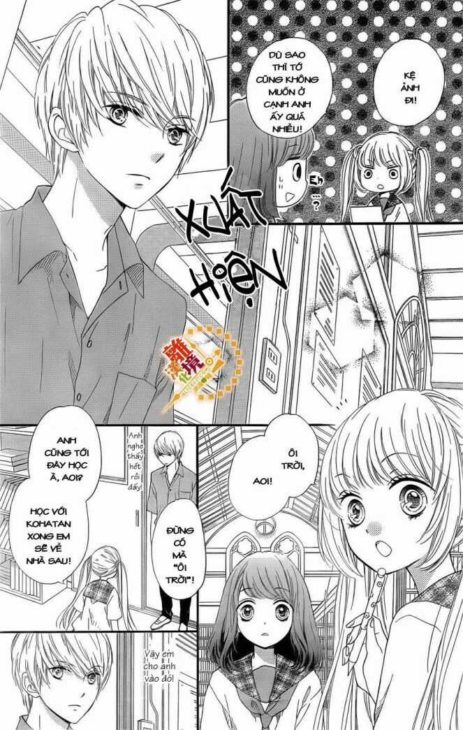 The Romantica Clock Chapter 17 trang 19