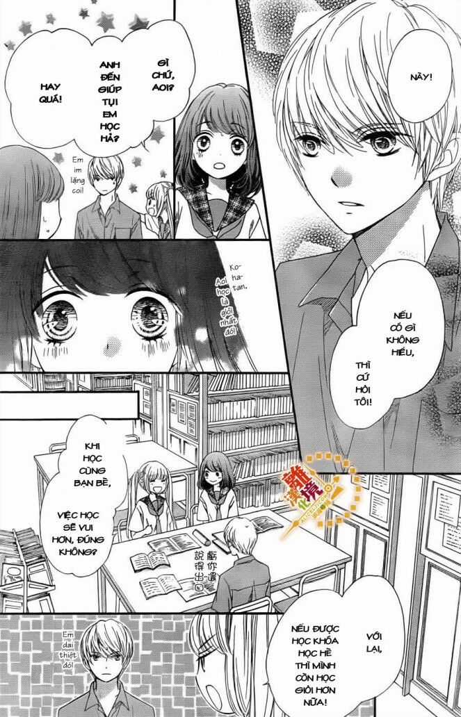 The Romantica Clock Chapter 17 trang 20