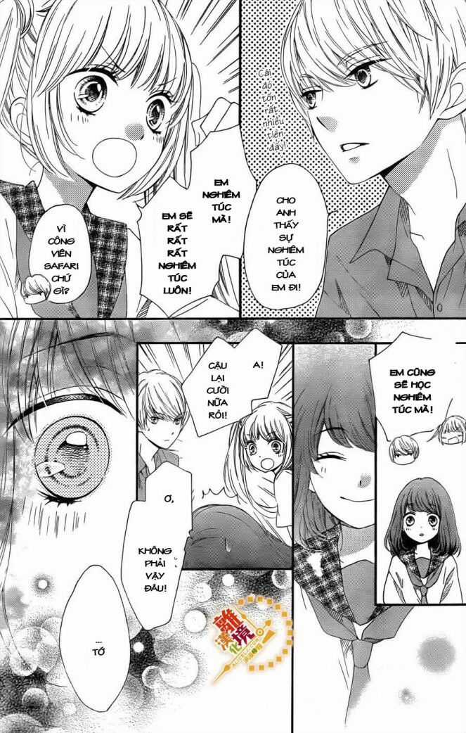 The Romantica Clock Chapter 17 trang 21