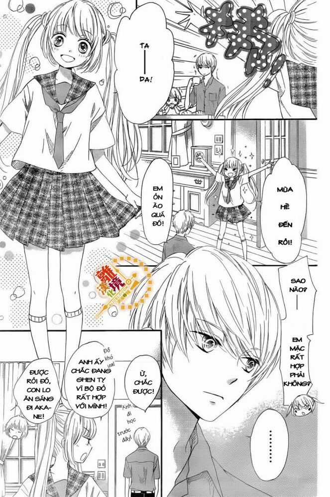 The Romantica Clock Chapter 17 trang 5