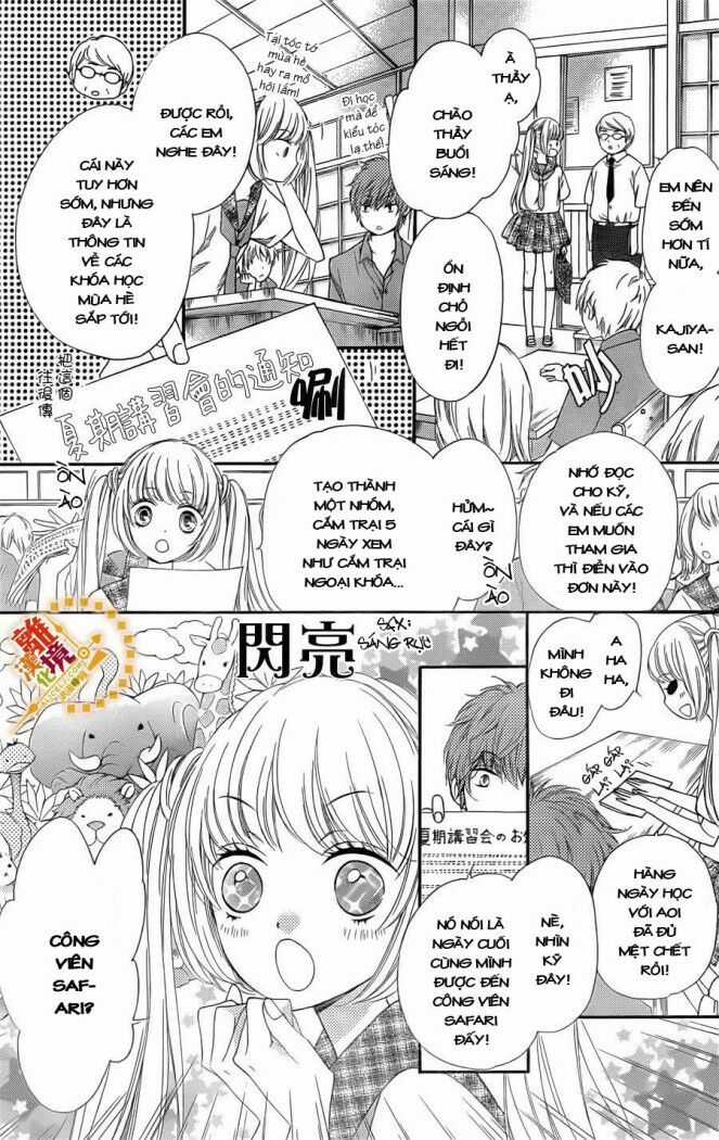 The Romantica Clock Chapter 17 trang 7