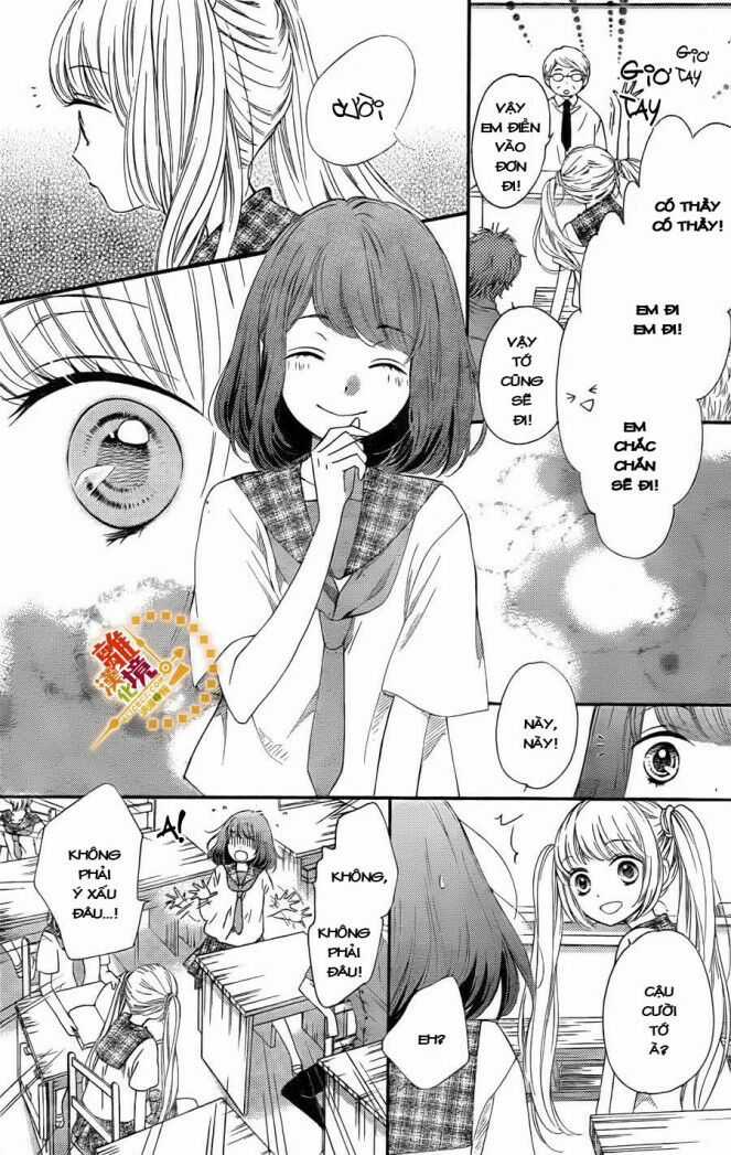 The Romantica Clock Chapter 17 trang 8