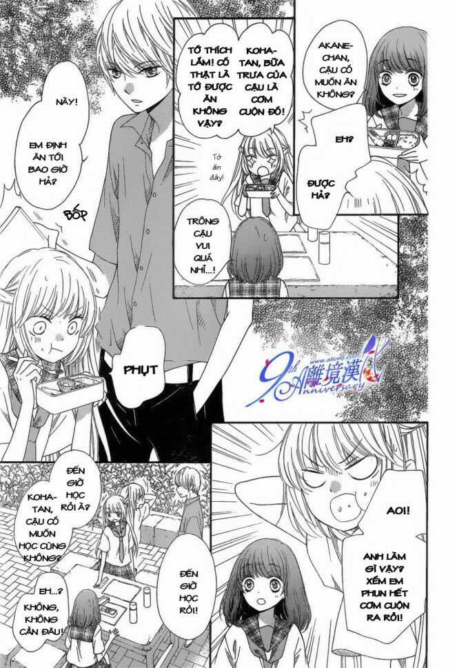 The Romantica Clock Chapter 18 trang 11