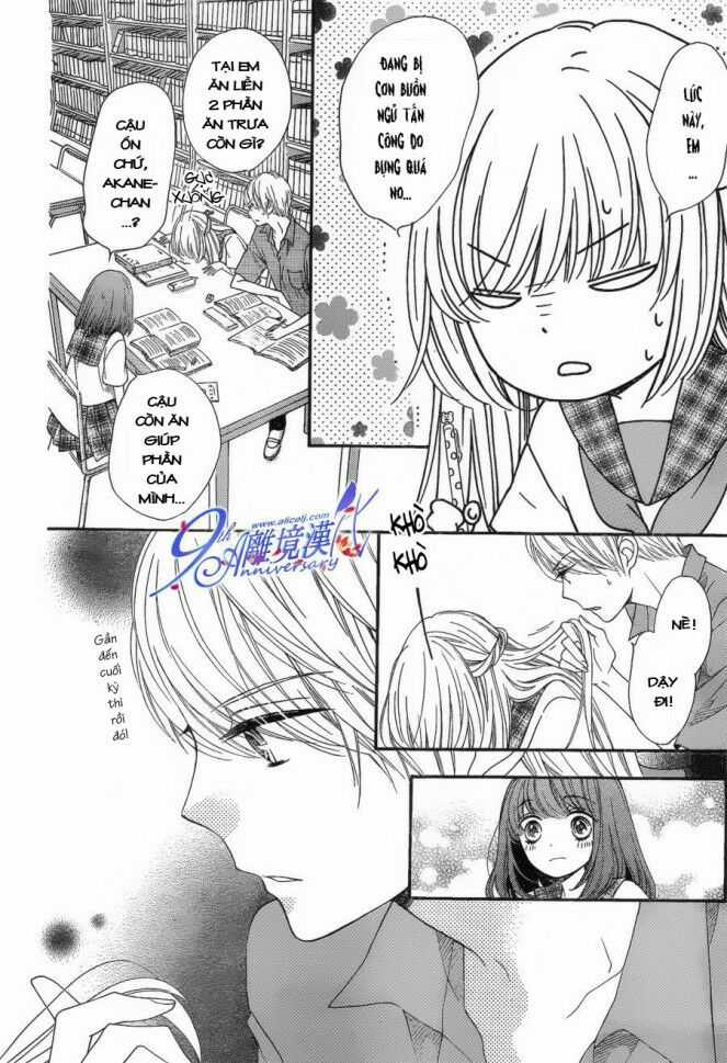 The Romantica Clock Chapter 18 trang 14