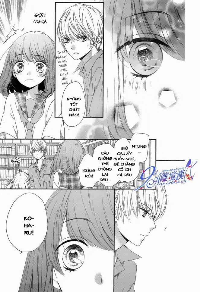 The Romantica Clock Chapter 18 trang 15