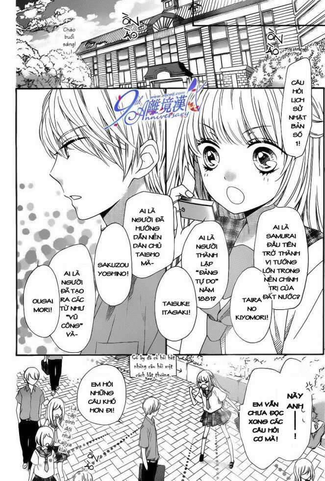 The Romantica Clock Chapter 18 trang 4