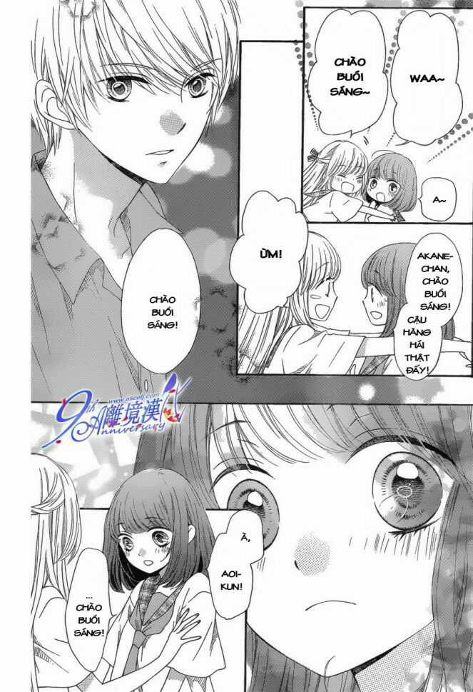 The Romantica Clock Chapter 18 trang 6