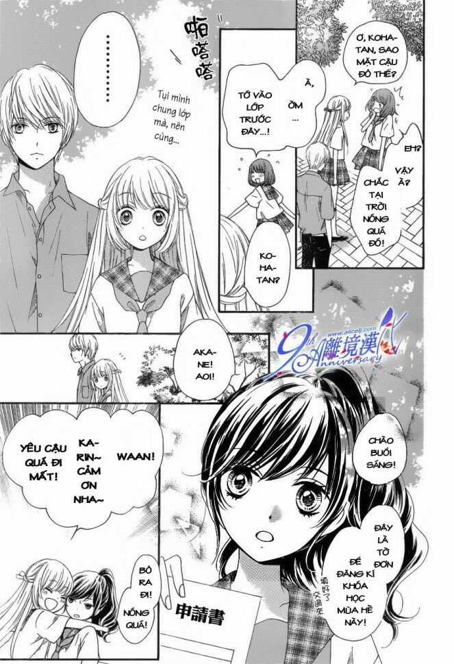 The Romantica Clock Chapter 18 trang 7