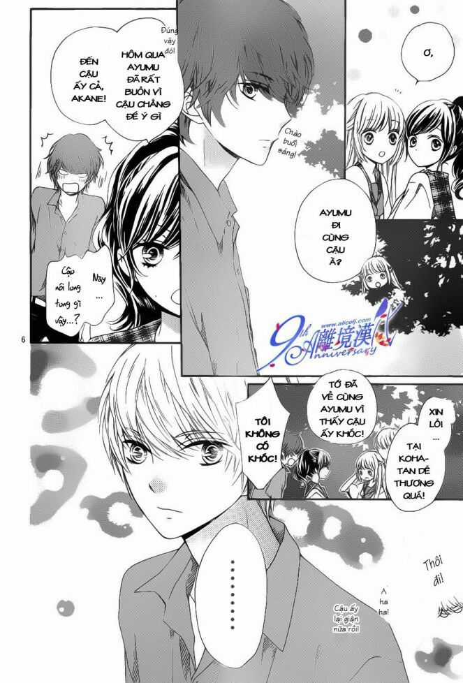 The Romantica Clock Chapter 18 trang 8