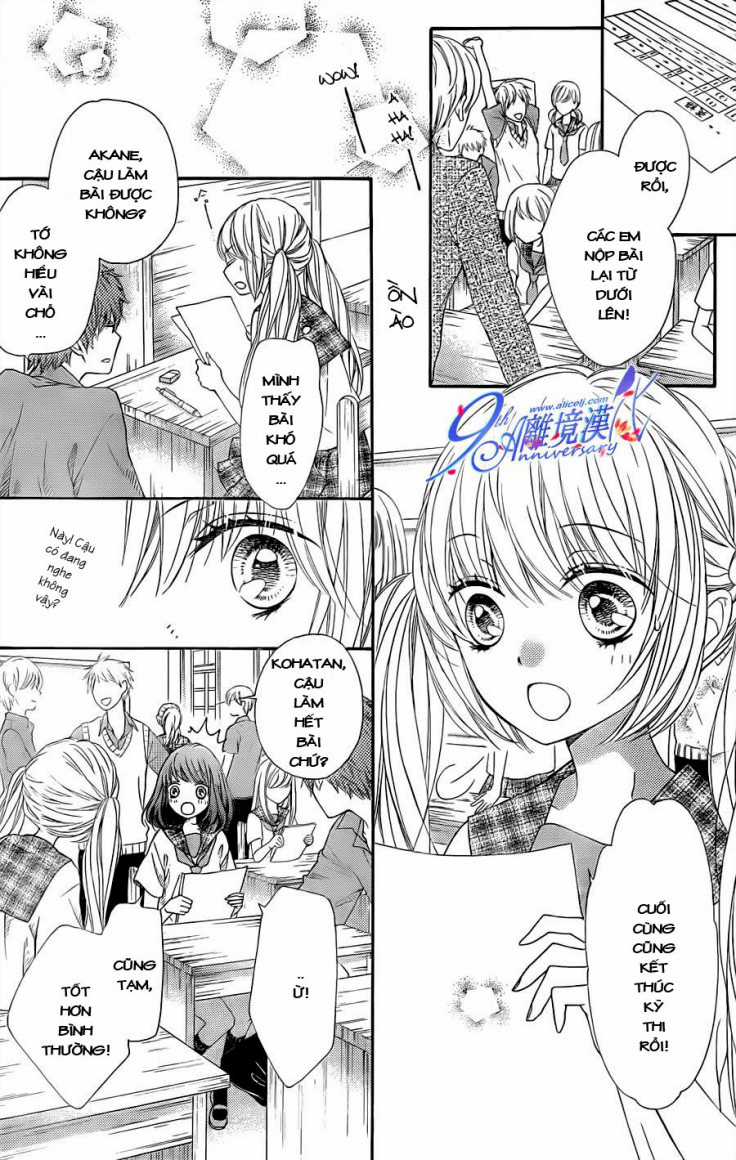 The Romantica Clock Chapter 19 trang 11