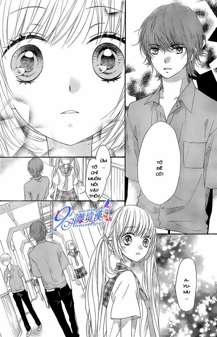 The Romantica Clock Chapter 19 trang 15