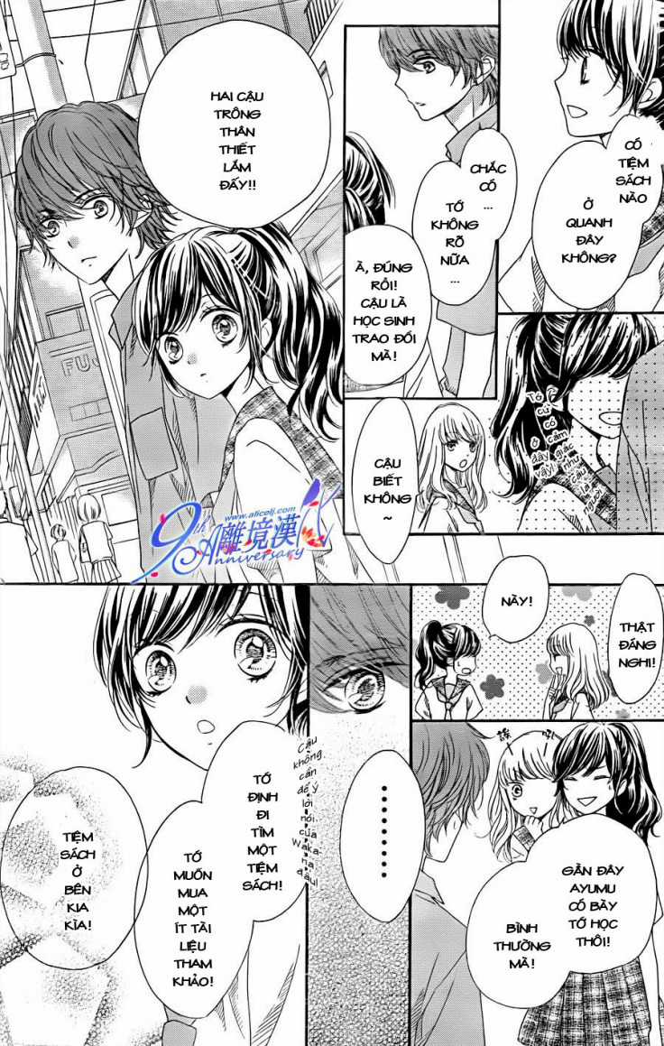 The Romantica Clock Chapter 19 trang 18