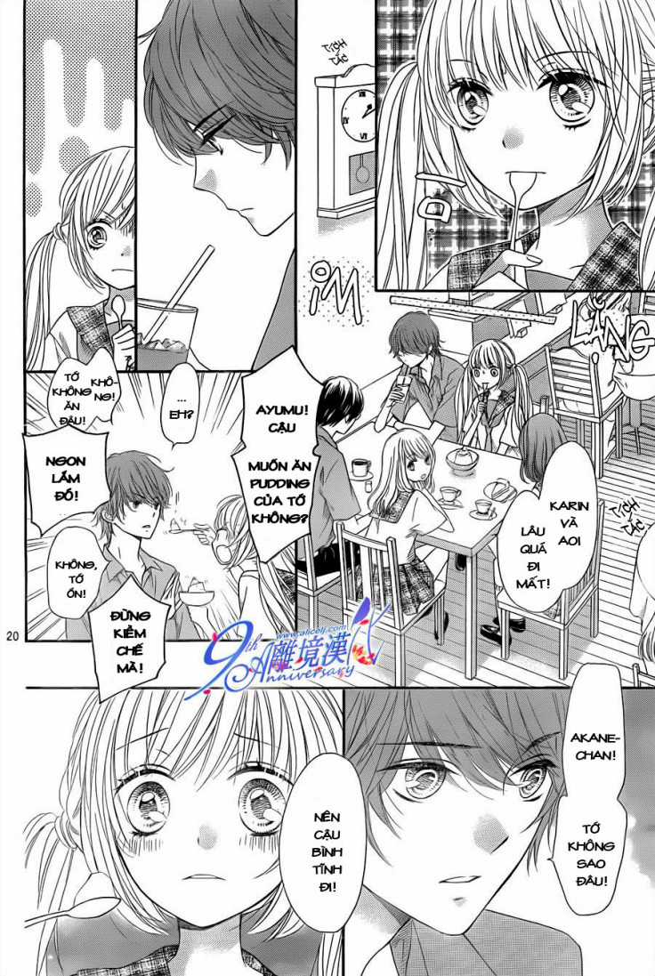 The Romantica Clock Chapter 19 trang 23