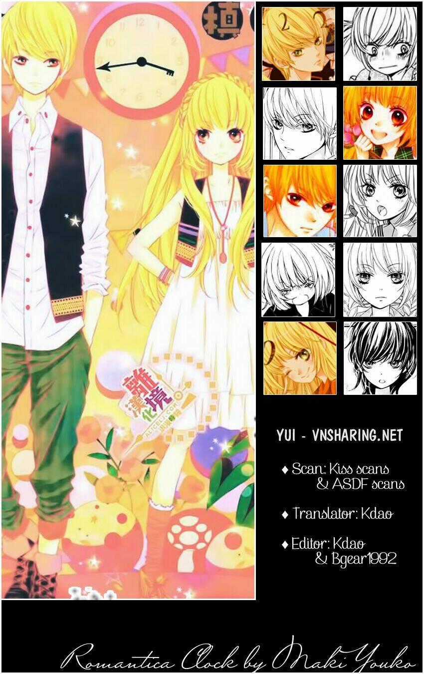 The Romantica Clock Chapter 2 trang 34